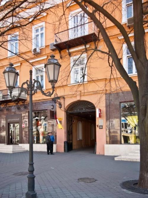 Goodrest On Deribasovskaya Apartman Odessza Kültér fotó